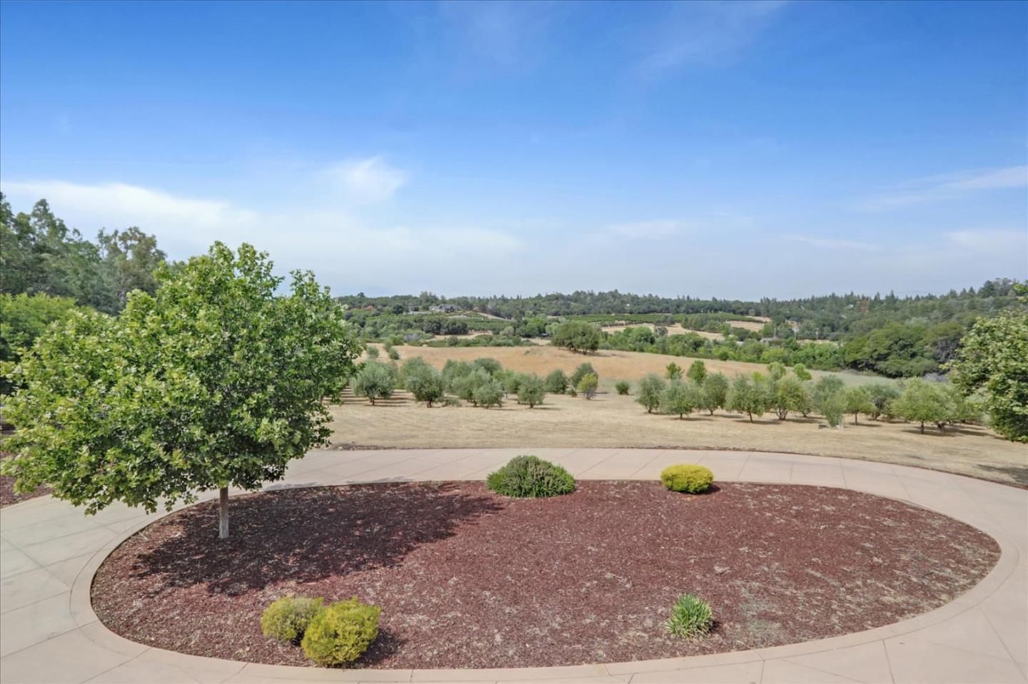 1120 Wallace Road Placerville, CA 95667 - Photo 54 of 70 a view of a lake with a large barn