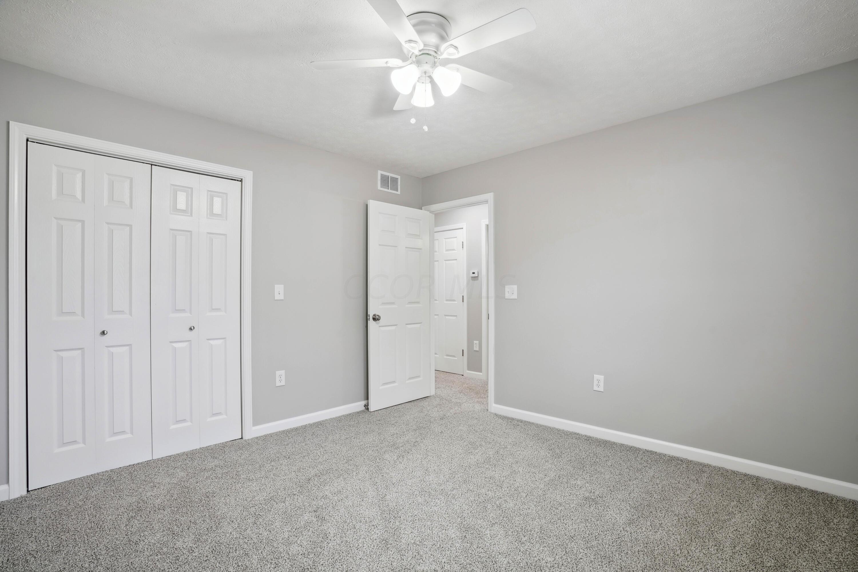 6705 Johnson Road Galloway, OH 43119 - Photo 21 of 30 Bedroom #2 with ceiling fan