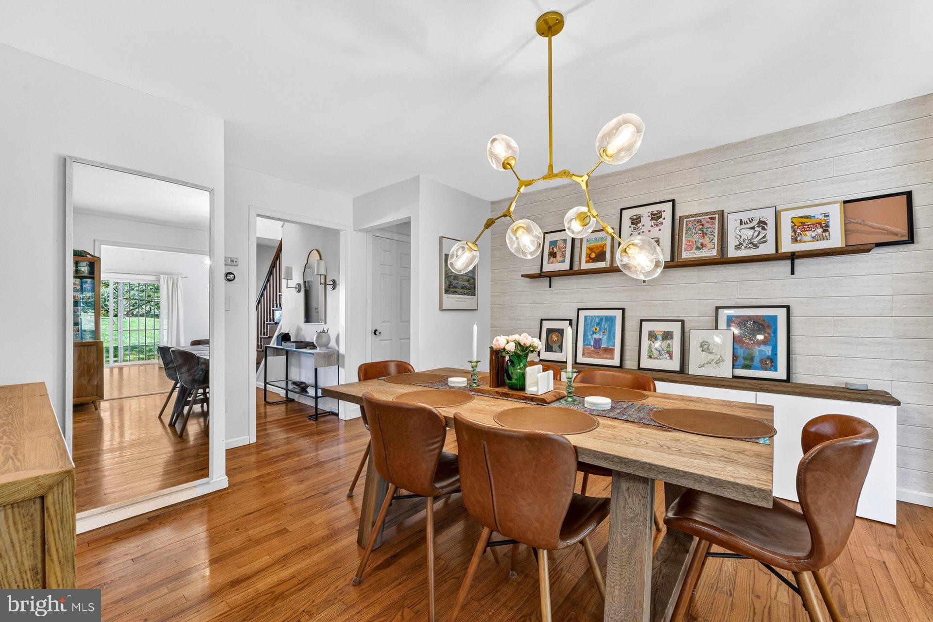 69 Manners Road Ringoes, NJ 08551 - Photo 14 of 42 Stylish dining area with modern flair.
