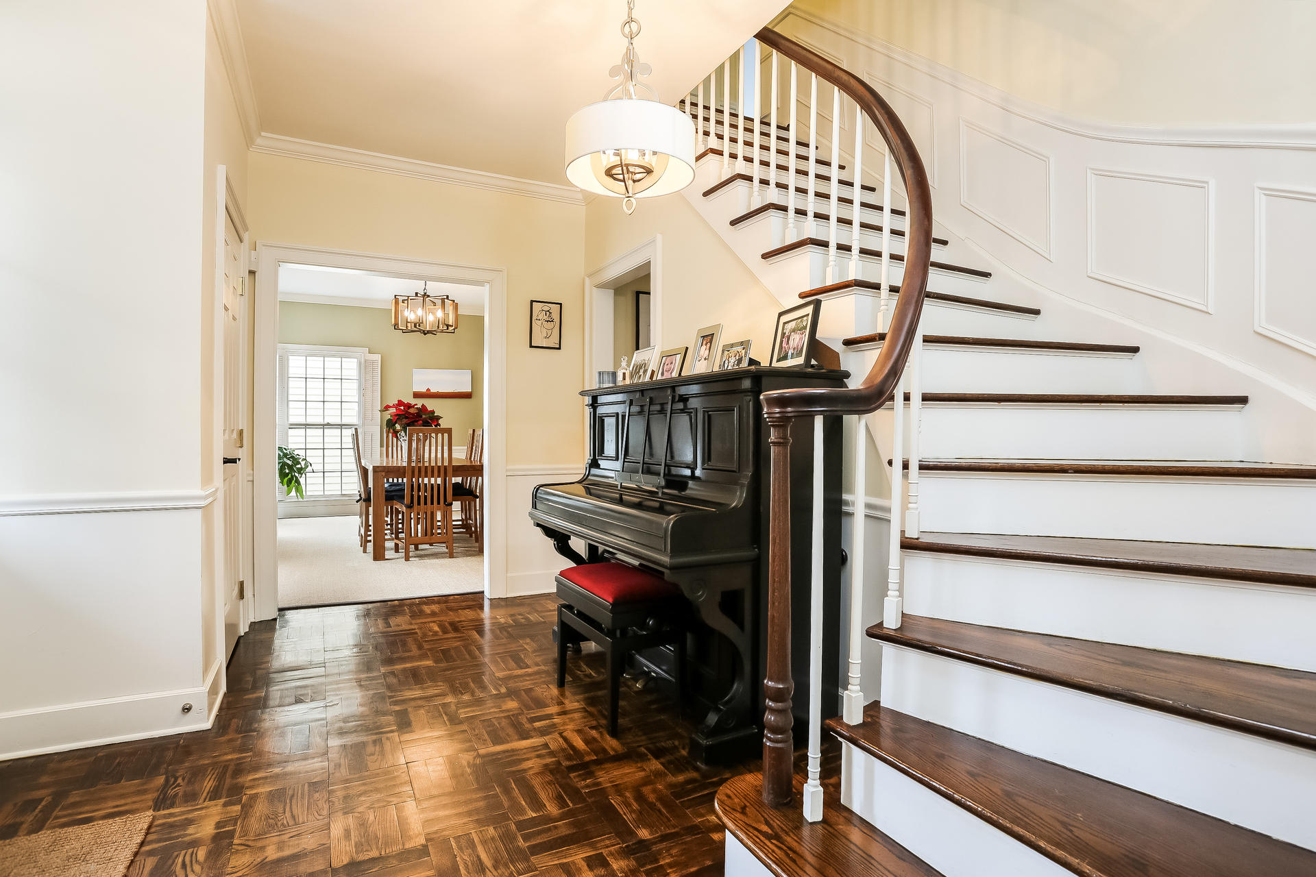 42 Valley Road New Canaan, CT 06840 - Photo 2 of 30 a view of an entryway with wooden floor