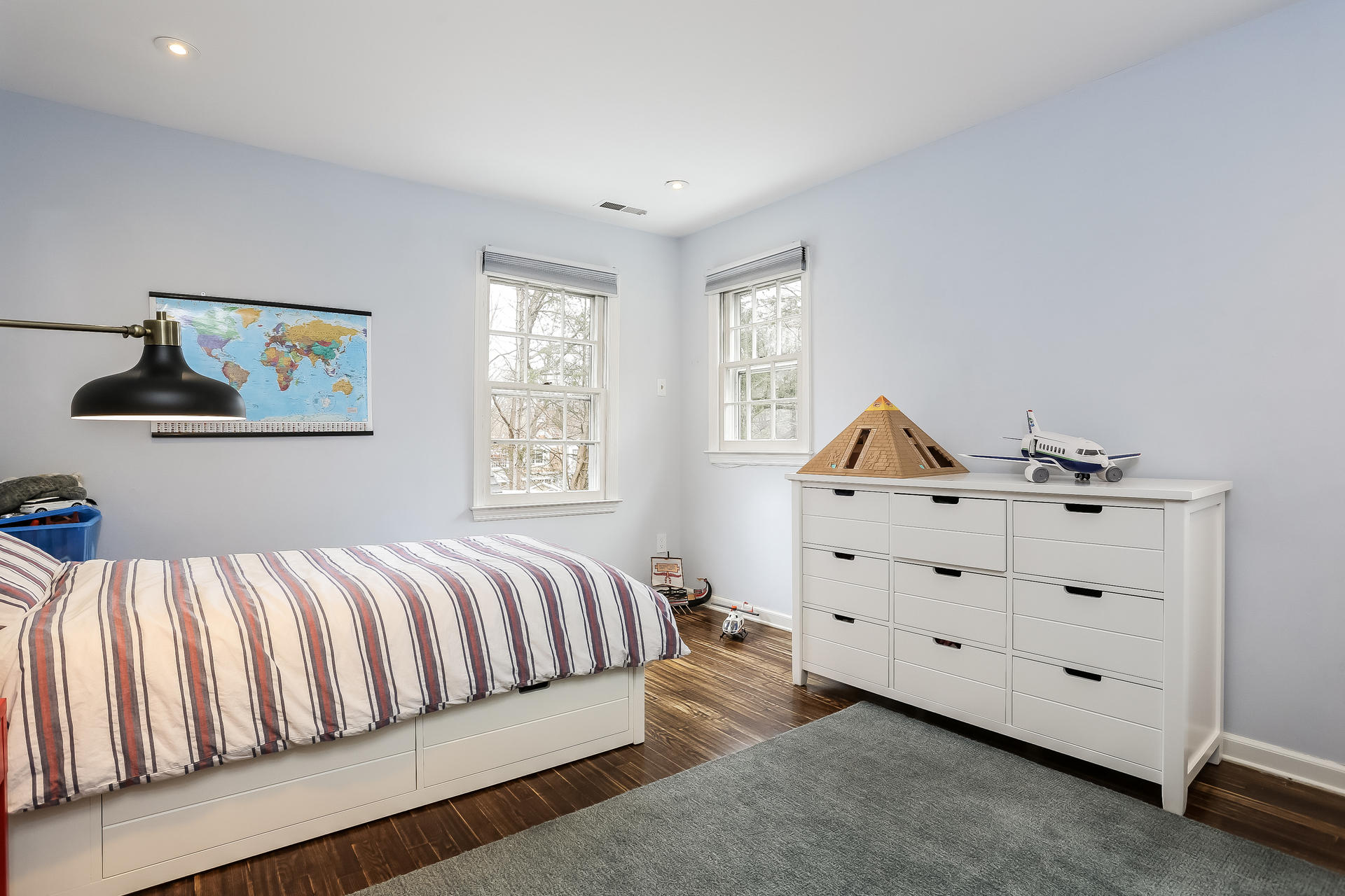 42 Valley Road New Canaan, CT 06840 - Photo 22 of 30 a bedroom with a bed and a window