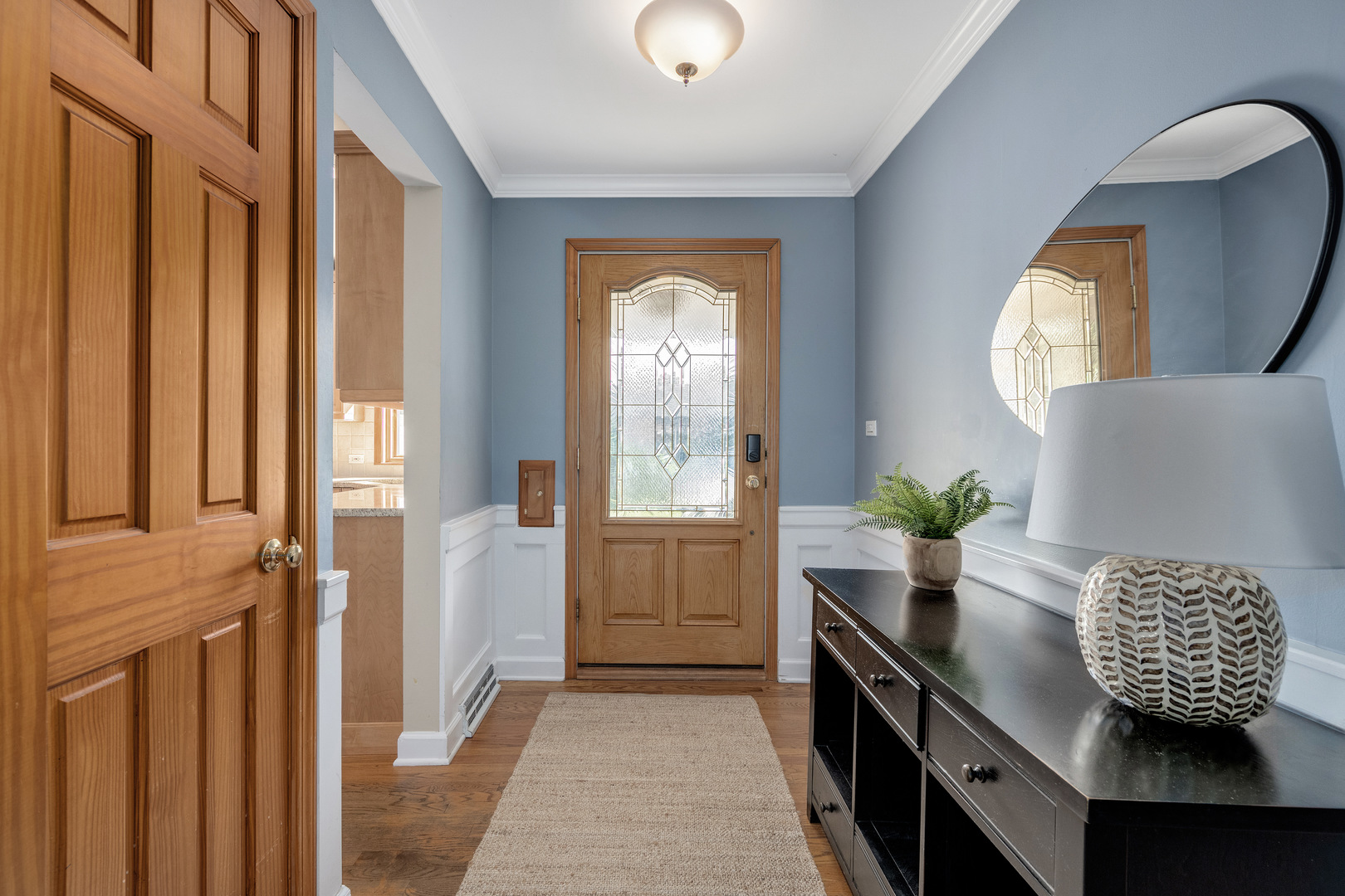 5305 Howard Avenue Western Springs, IL 60558 - Photo 2 of 35 a living room with furniture and a window
