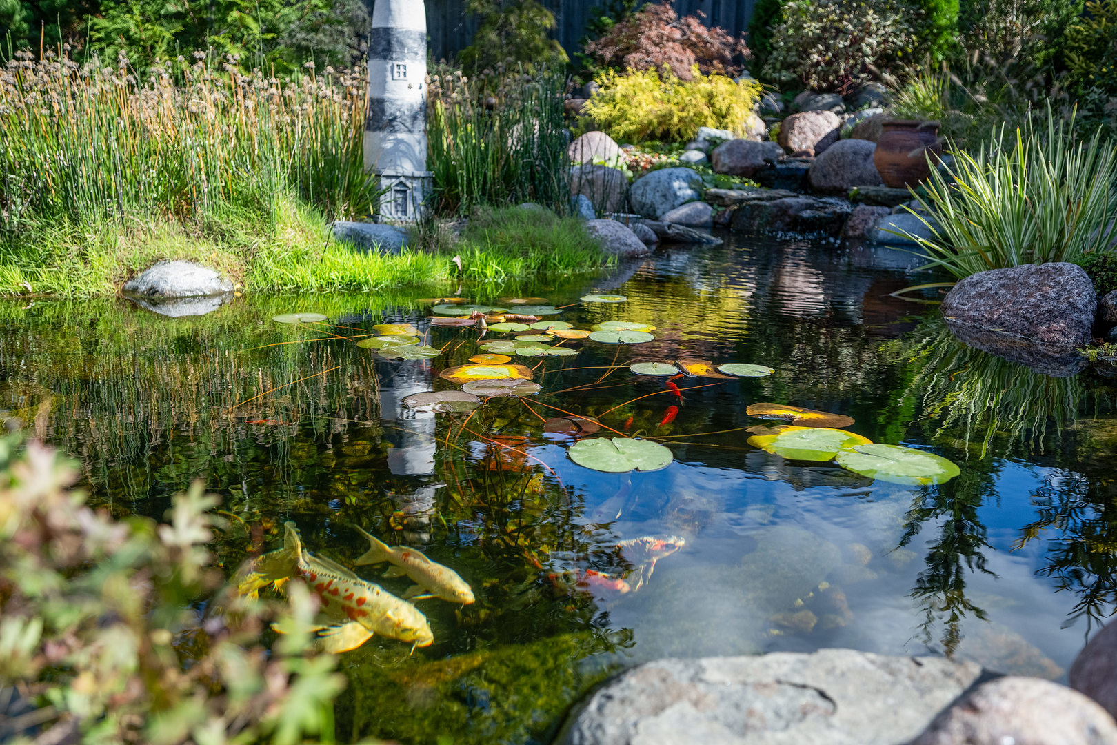 5305 Howard Avenue Western Springs, IL 60558 - Photo 32 of 35 a view of a swimming pool with sitting area and garden