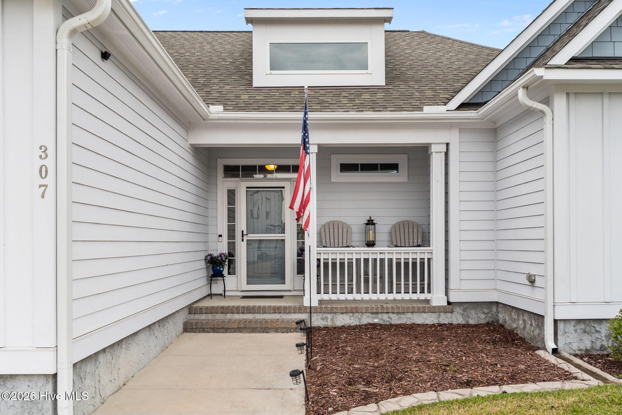 307 Lightning Bug Lane Holly Ridge, NC 28445 - Photo 8 of 69 Front Porch
