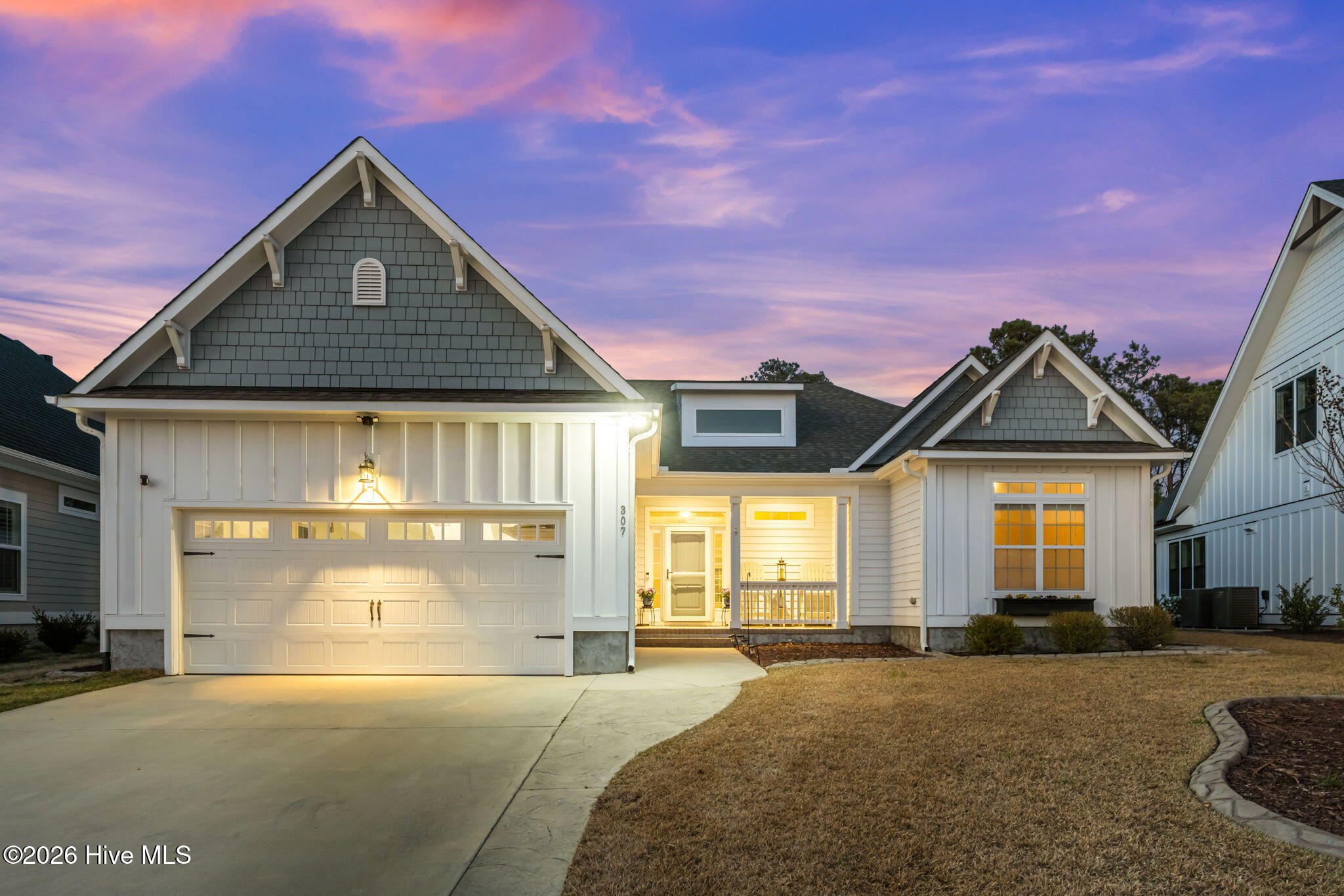 307 Lightning Bug Lane Holly Ridge, NC 28445 - Photo 1 of 69 Front Elevation