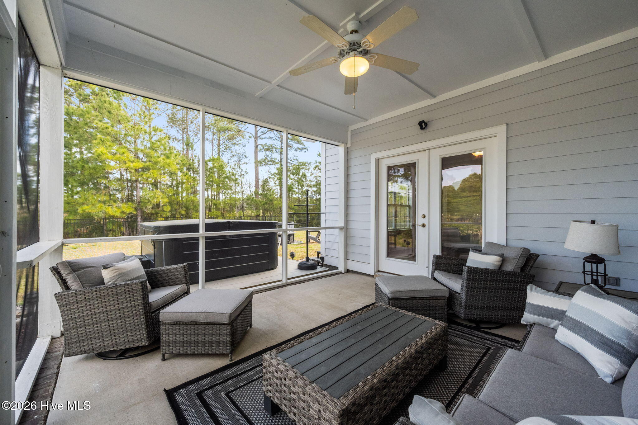 307 Lightning Bug Lane Holly Ridge, NC 28445 - Photo 22 of 69 Screened-in Porch
