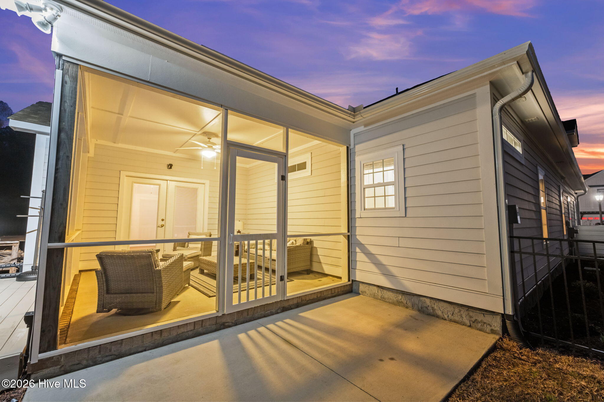 307 Lightning Bug Lane Holly Ridge, NC 28445 - Photo 23 of 69 Screened-in Porch