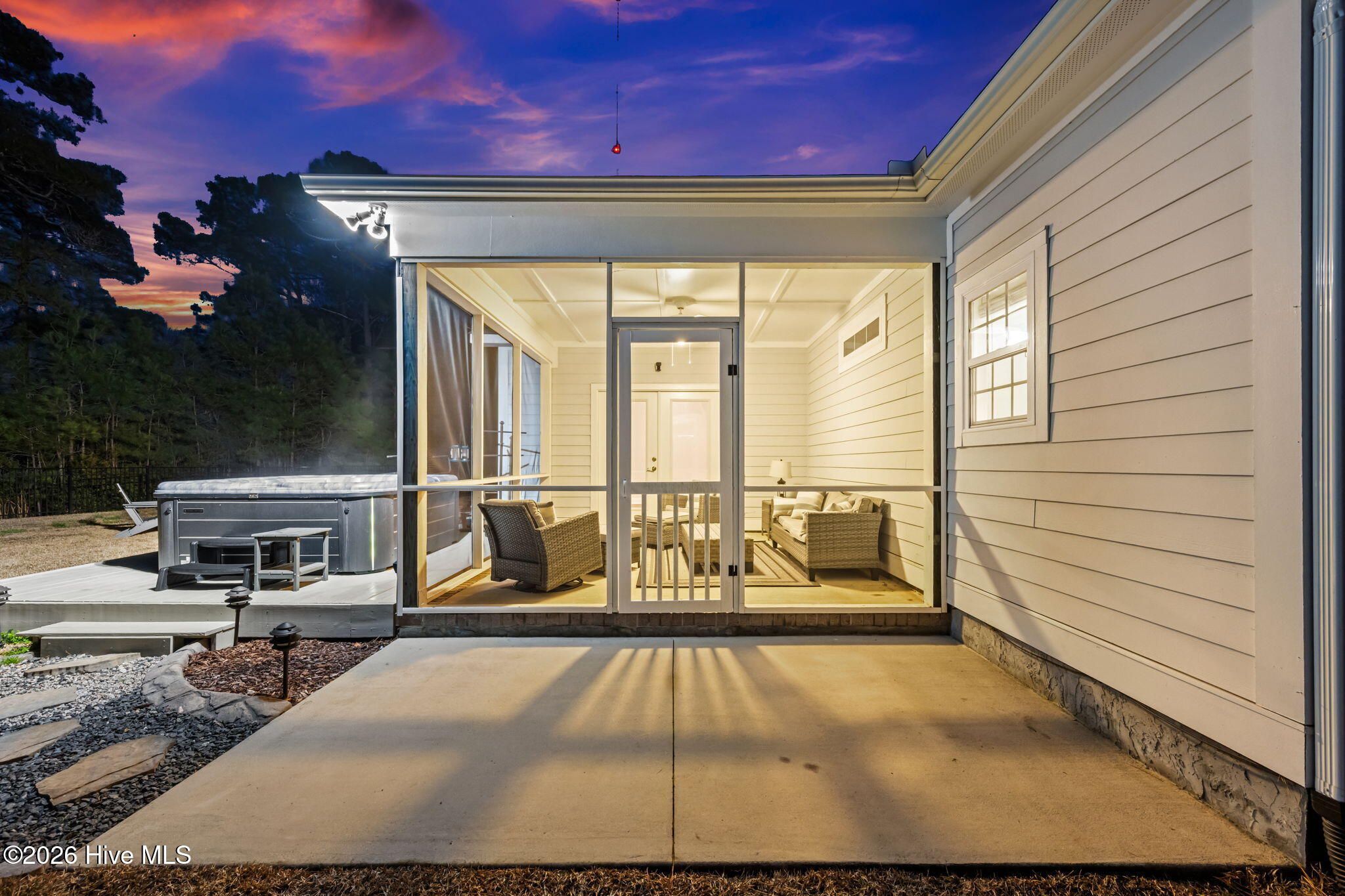 307 Lightning Bug Lane Holly Ridge, NC 28445 - Photo 24 of 69 Screened-in Porch