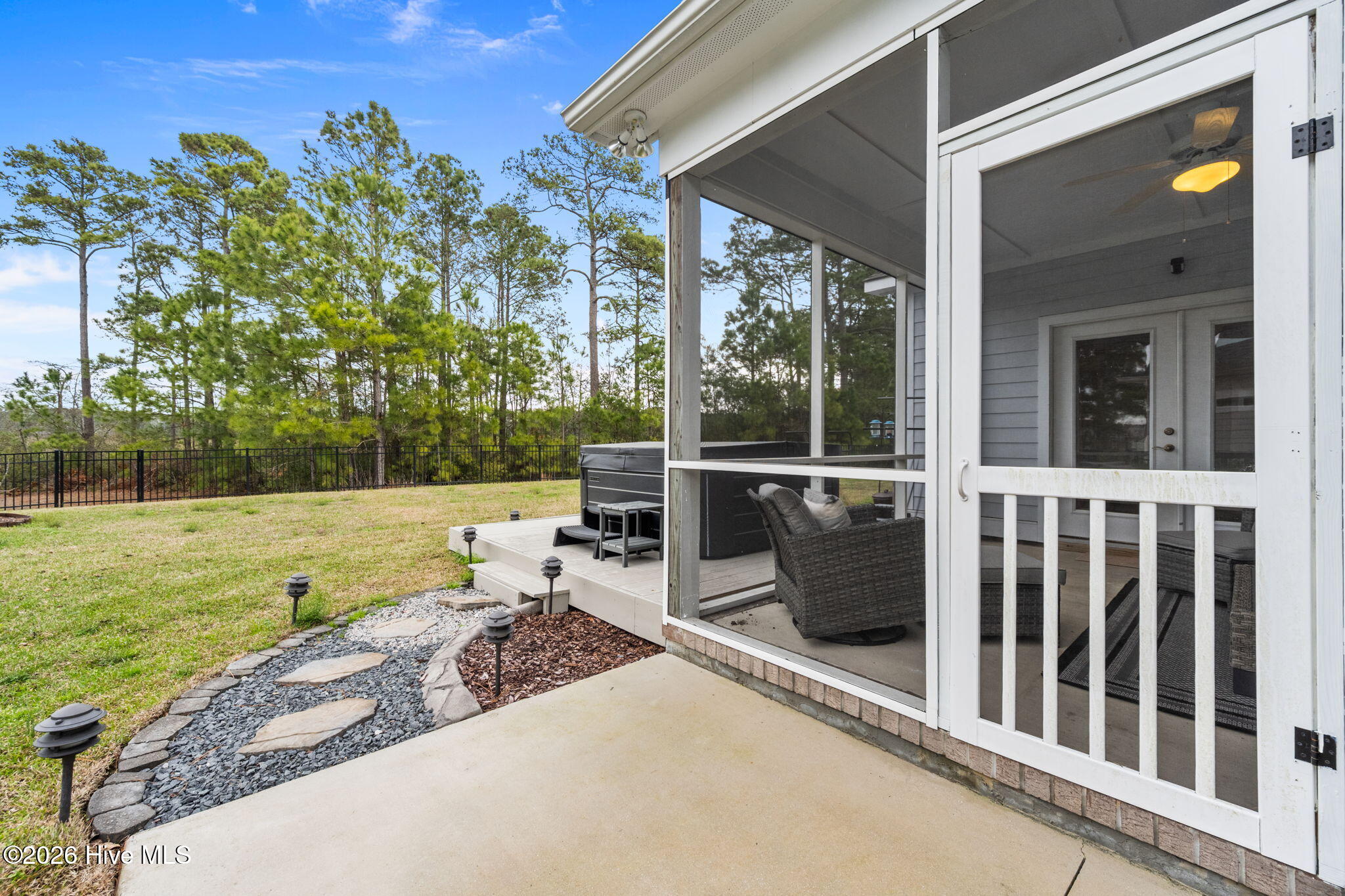307 Lightning Bug Lane Holly Ridge, NC 28445 - Photo 25 of 69 Screened-in Porch