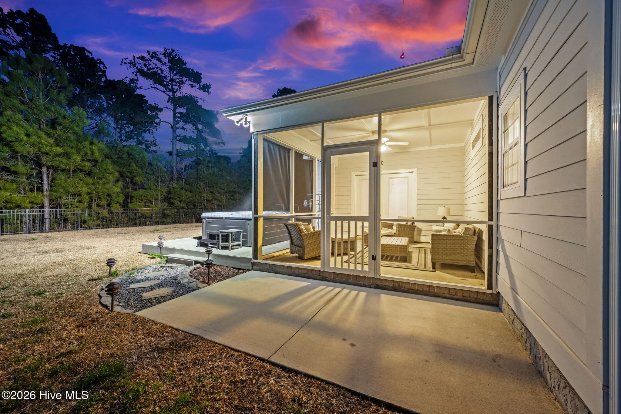 307 Lightning Bug Lane Holly Ridge, NC 28445 - Photo 26 of 69 Screened-in Porch