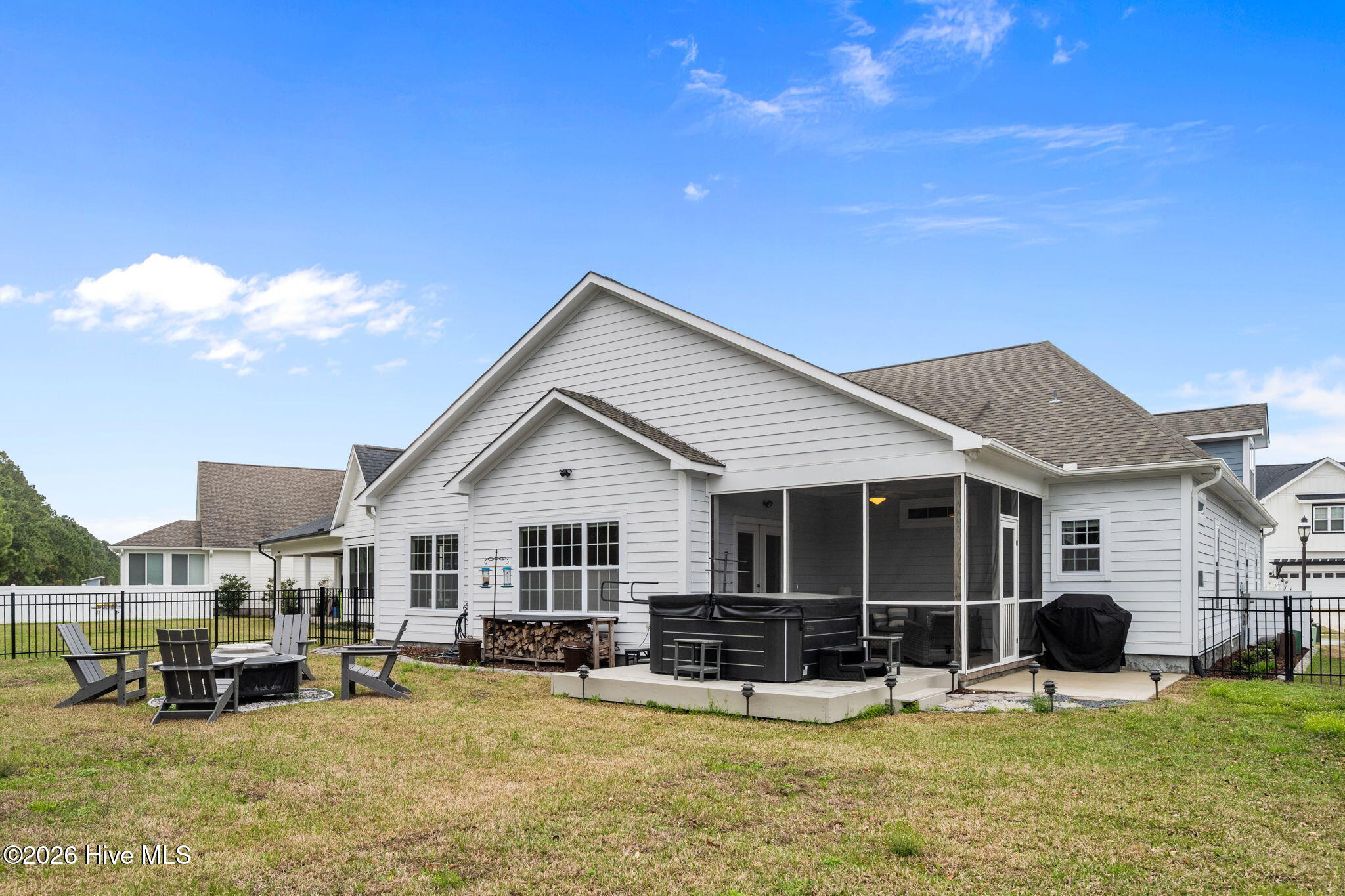 307 Lightning Bug Lane Holly Ridge, NC 28445 - Photo 29 of 69 Back Yard