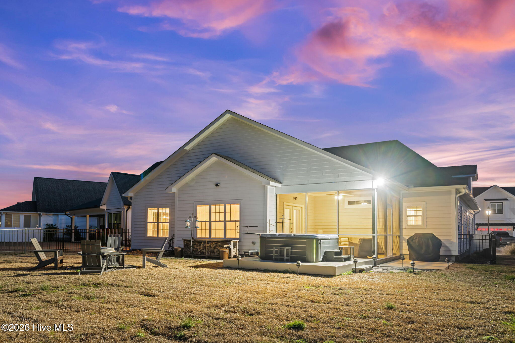 307 Lightning Bug Lane Holly Ridge, NC 28445 - Photo 32 of 69 Back Yard