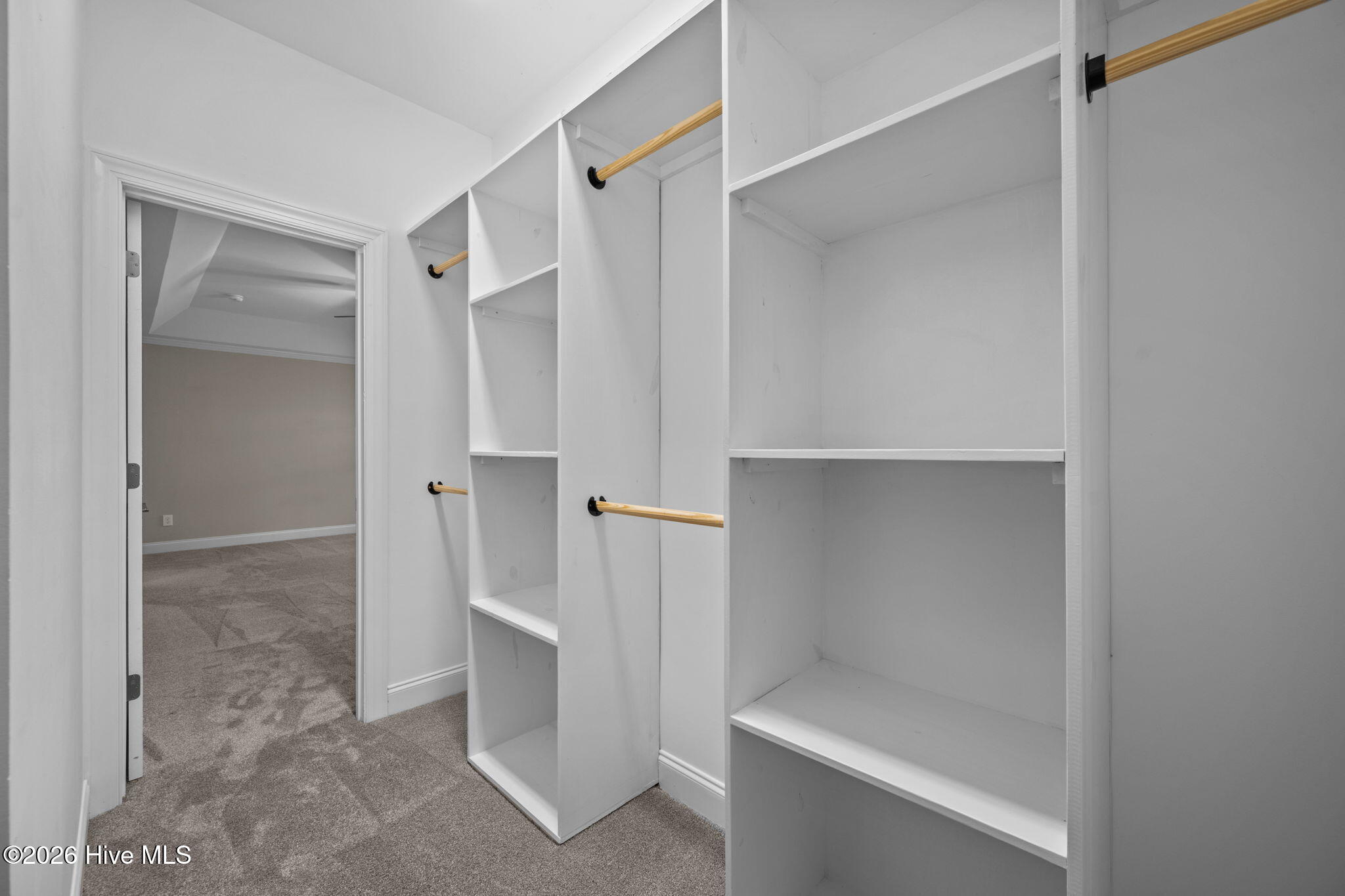 307 Lightning Bug Lane Holly Ridge, NC 28445 - Photo 39 of 69 Master Closet