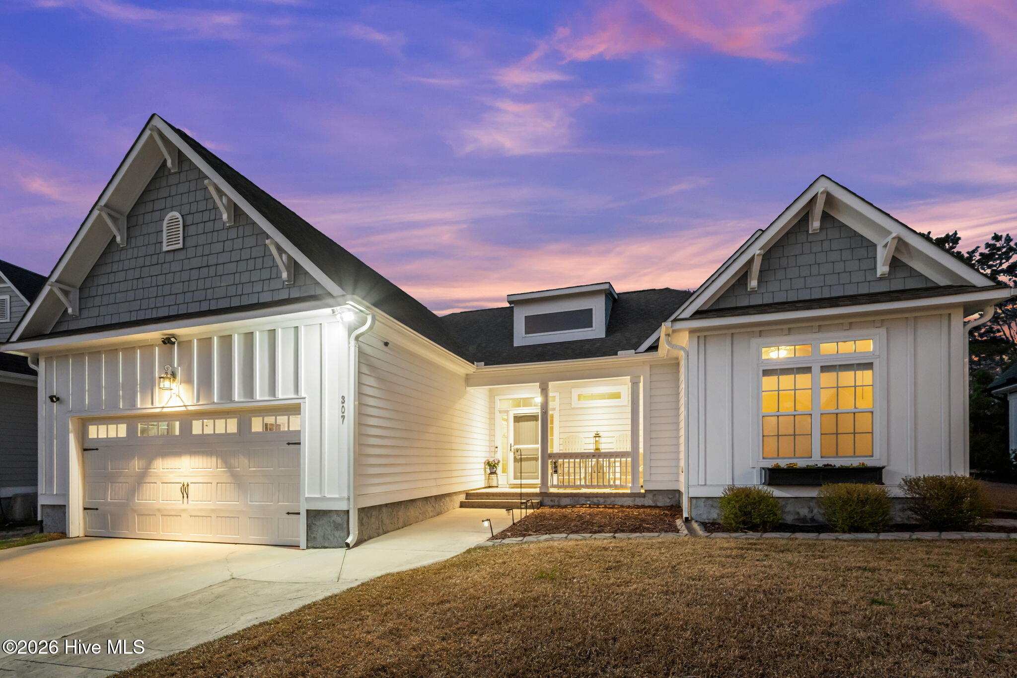 307 Lightning Bug Lane Holly Ridge, NC 28445 - Photo 4 of 69 4-web-or-mls-Front Elevation