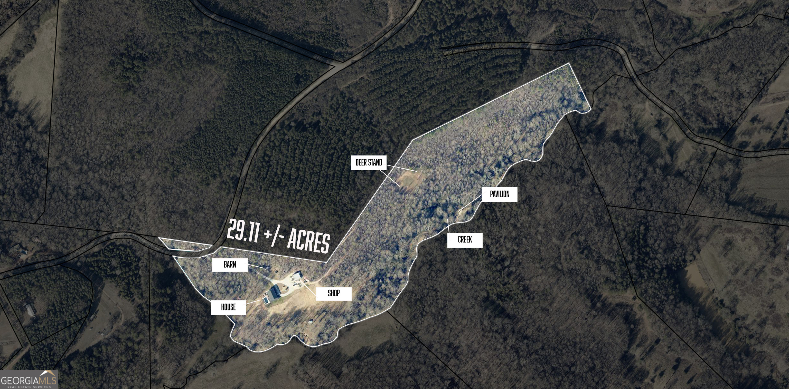 1601 Price Road Martin, GA 30557 - Photo 3 of 99 Approximate Property Lines