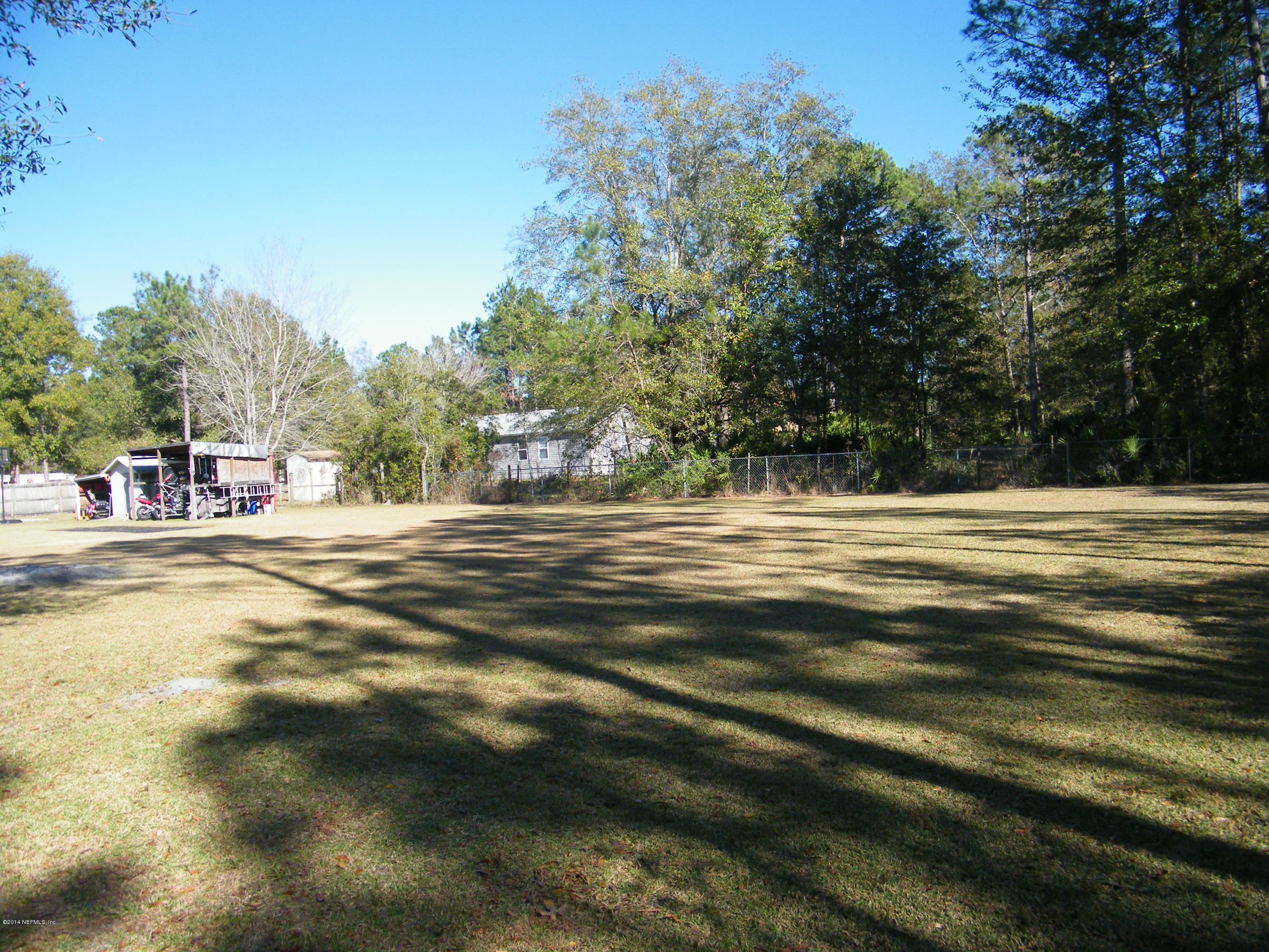 543 Kay Road Middleburg, FL 32068 - Photo 21 of 28 Backyard