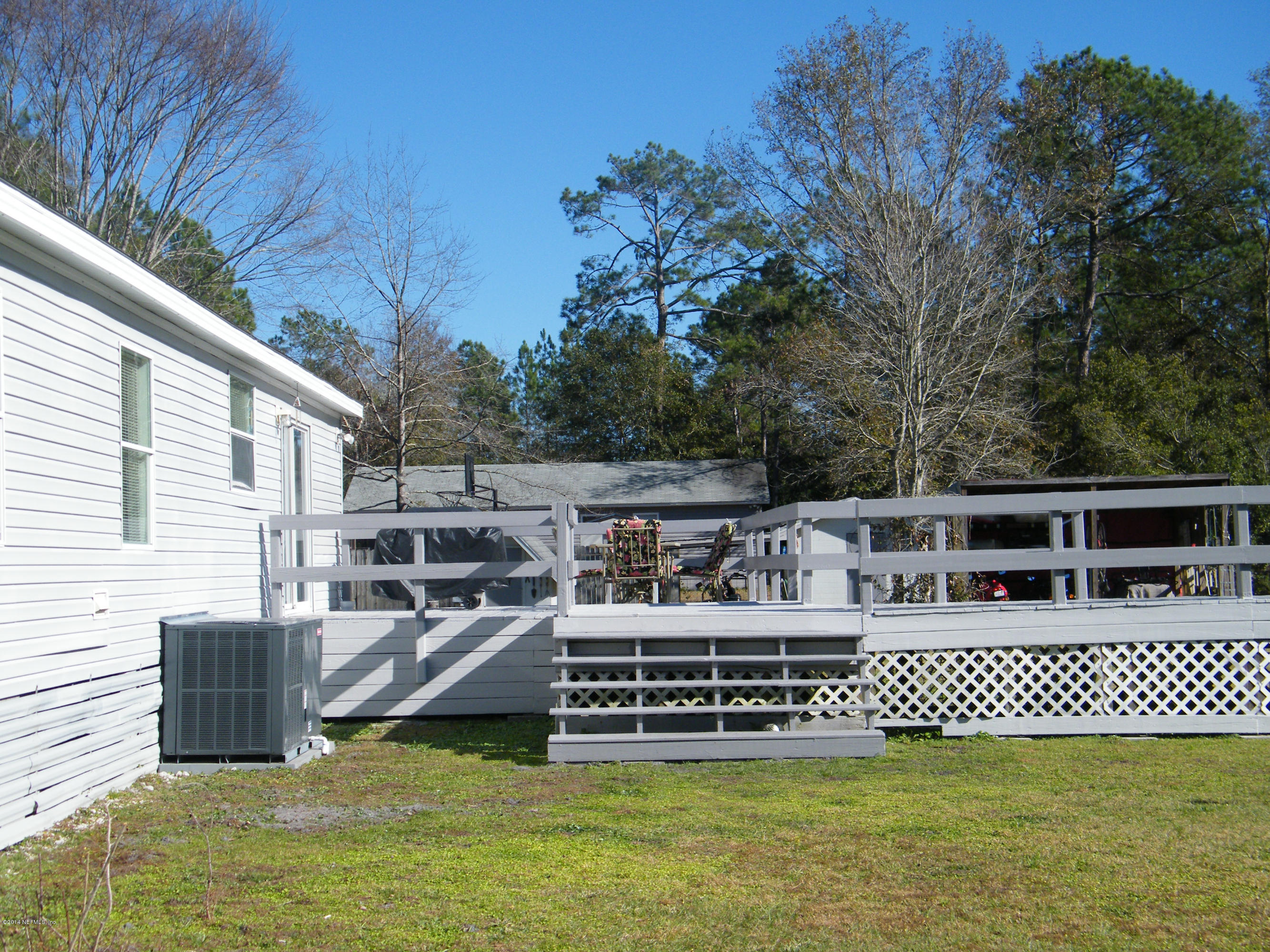 543 Kay Road Middleburg, FL 32068 - Photo 22 of 28 Deck right side