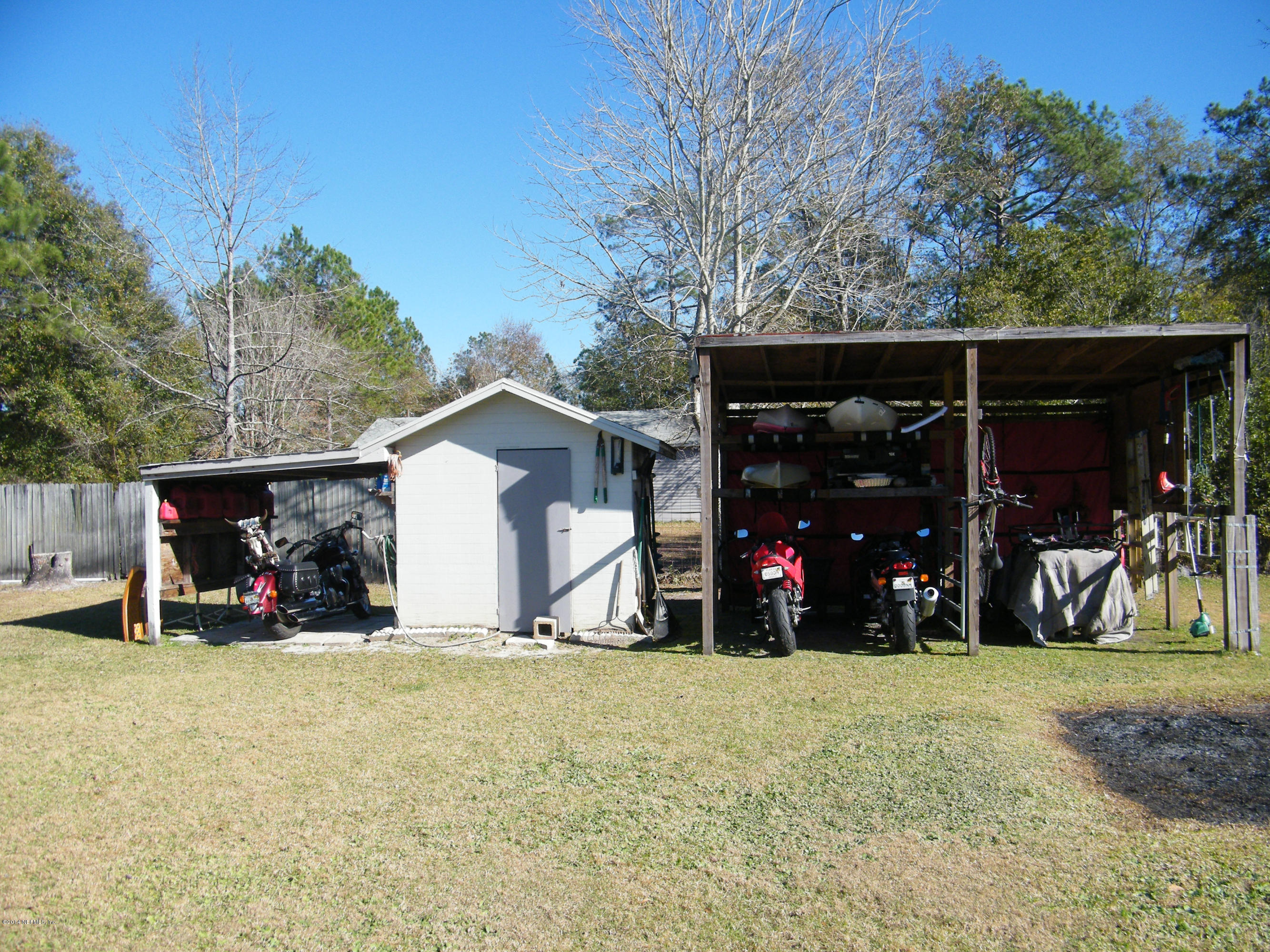 543 Kay Road Middleburg, FL 32068 - Photo 27 of 28 Shed-4 and lean to