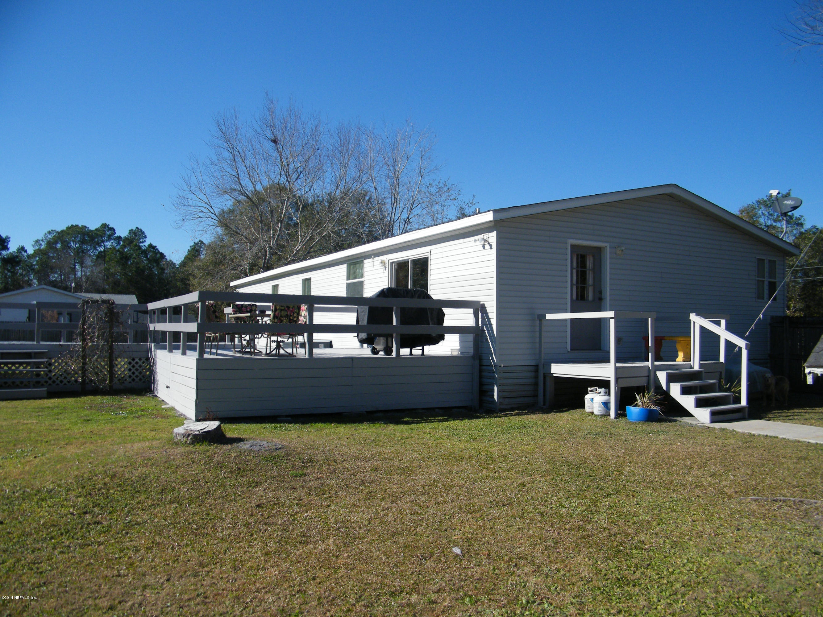 543 Kay Road Middleburg, FL 32068 - Photo 28 of 28 Deck left side