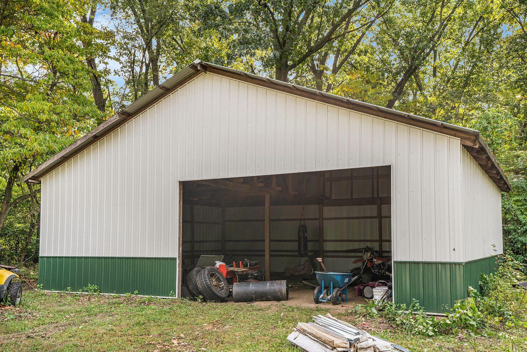 1208 Fulkerson Road Niles, MI 49120 - Photo 26 of 28 1208 Fulkerson pole barn