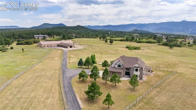 a view of a city with an ocean view