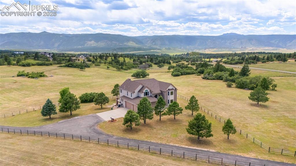 1680 Elk View Road Larkspur, CO 80118 - Photo 4 of 50 a view of a city with an ocean view