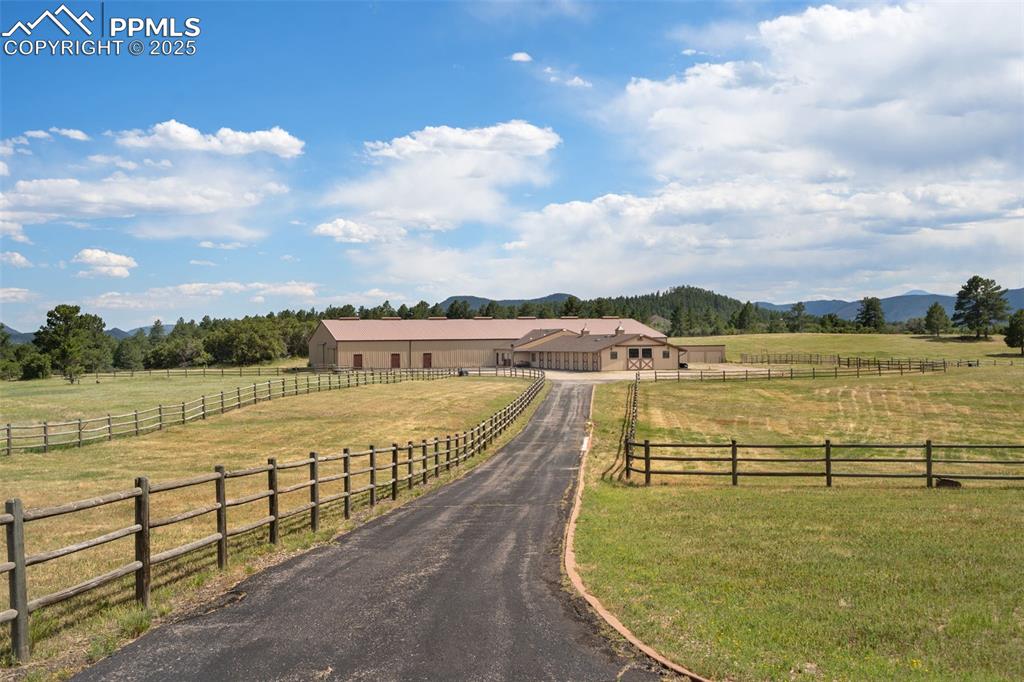1680 Elk View Road Larkspur, CO 80118 - Photo 41 of 50 a view of an outdoor space and city view