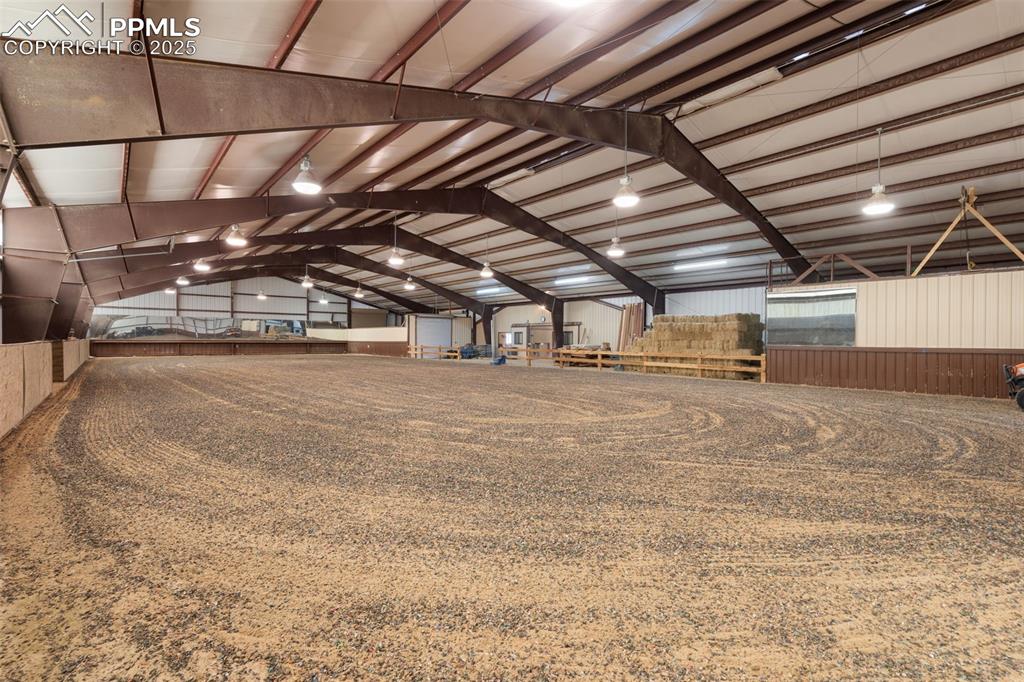 1680 Elk View Road Larkspur, CO 80118 - Photo 43 of 50 a view of a room with wooden roof