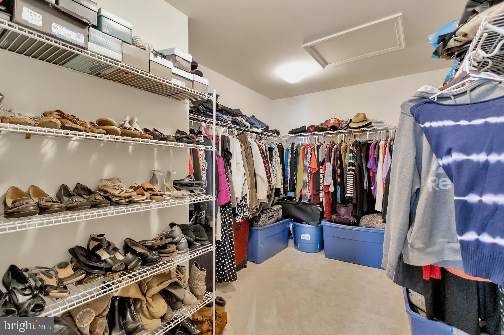 906 Horse Collar Road Accokeek, MD 20607 - Photo 32 of 67 SUPER WALK-IN CLOSET!!