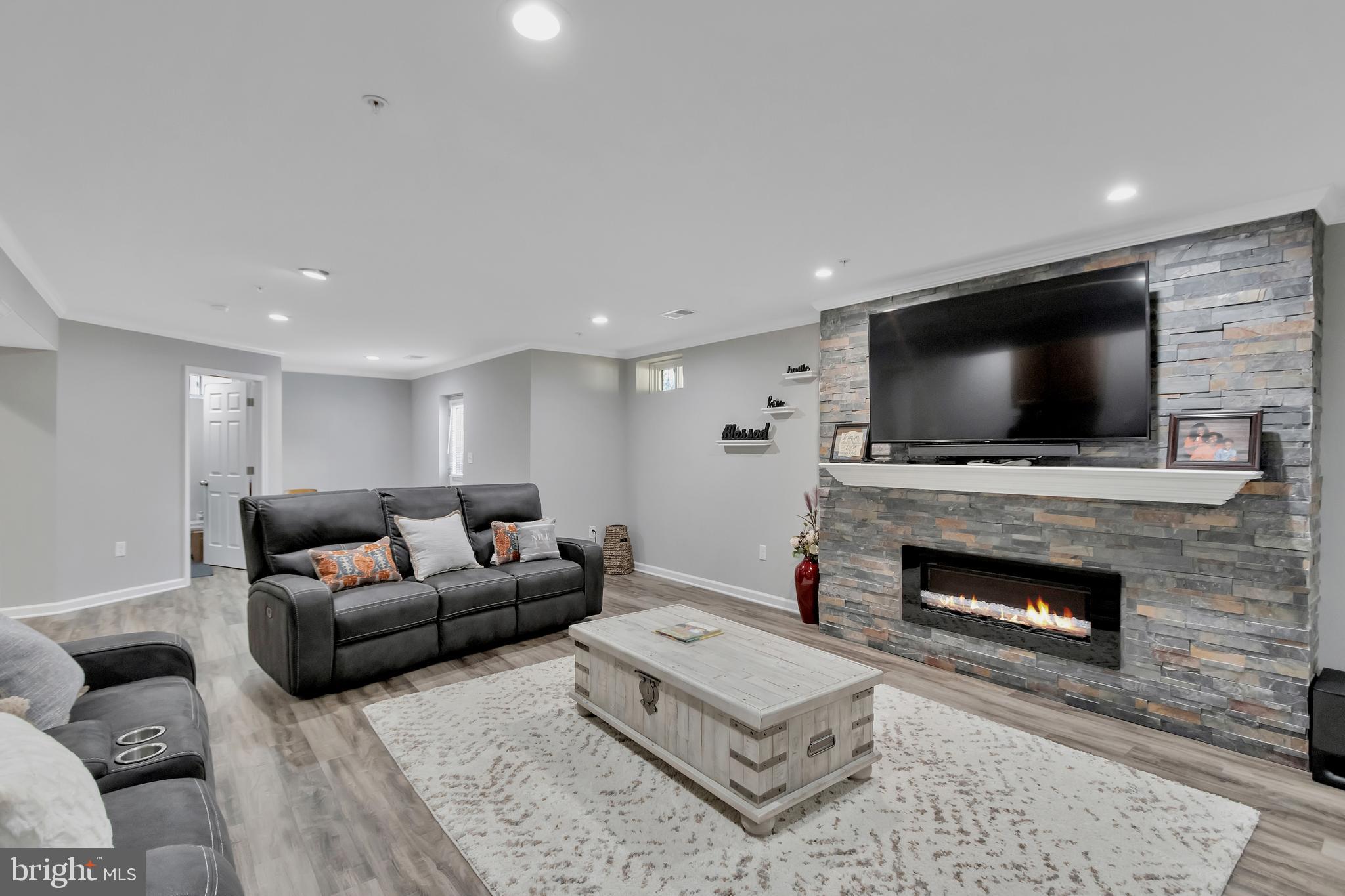 906 Horse Collar Road Accokeek, MD 20607 - Photo 56 of 67 CUSTOM FIREPLACE # 2