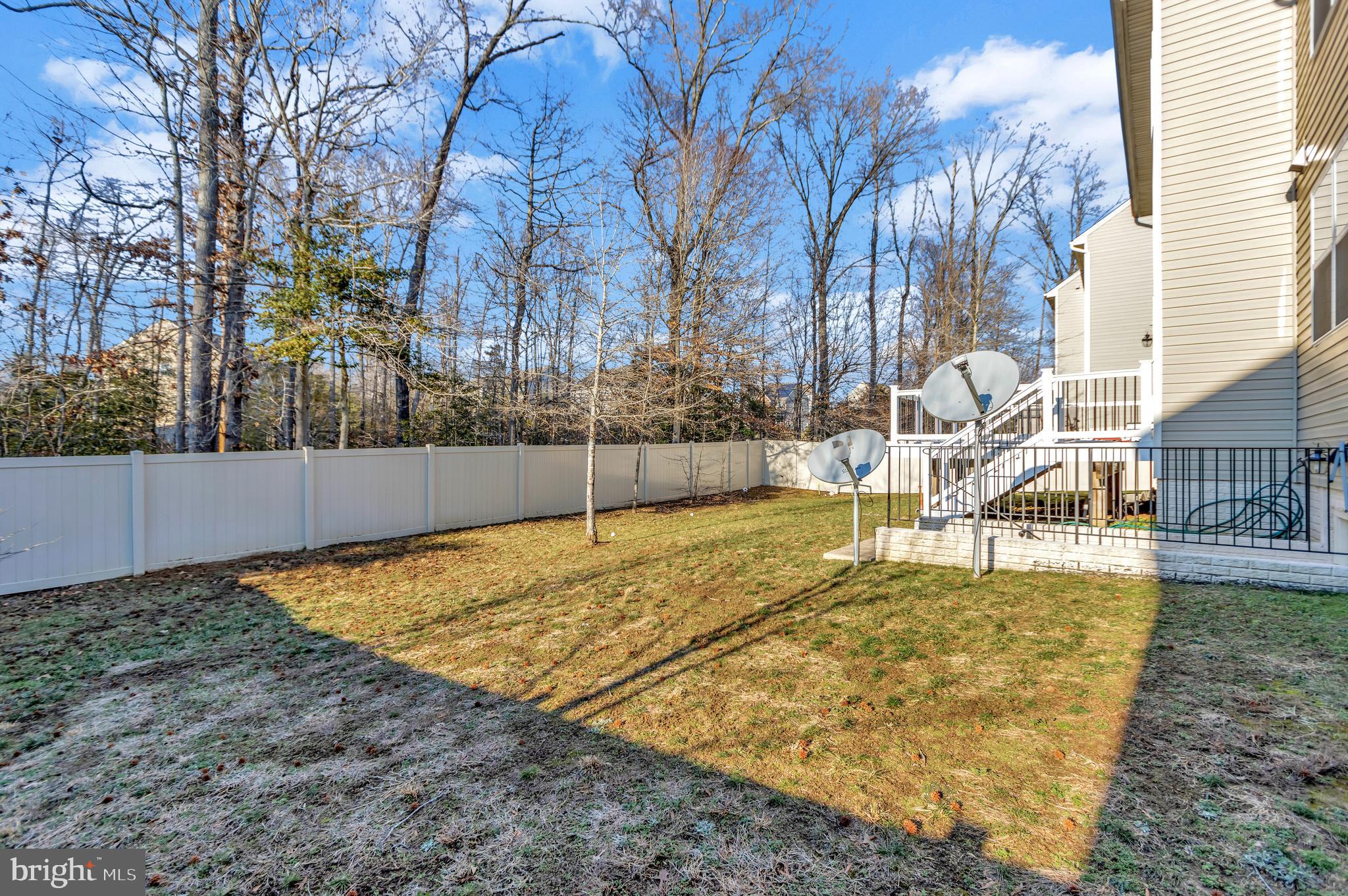 906 Horse Collar Road Accokeek, MD 20607 - Photo 66 of 67 FULLY FENCED IN BACKYARD!
