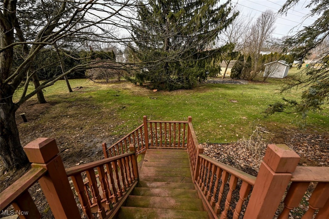 3305 Edington Road Akron, OH 44333 - Photo 44 of 46 Backyard off of deck