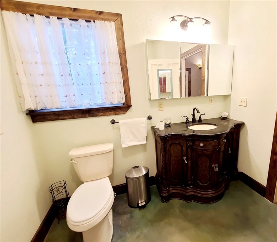 5325 County Road 2291 Centerville, TX 75833 - Photo 24 of 31 Bathroom featuring vanity and concrete flooring