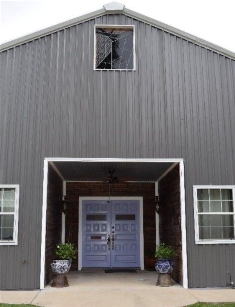 5325 County Road 2291 Centerville, TX 75833 - Photo 9 of 31 Front of the Barndominium