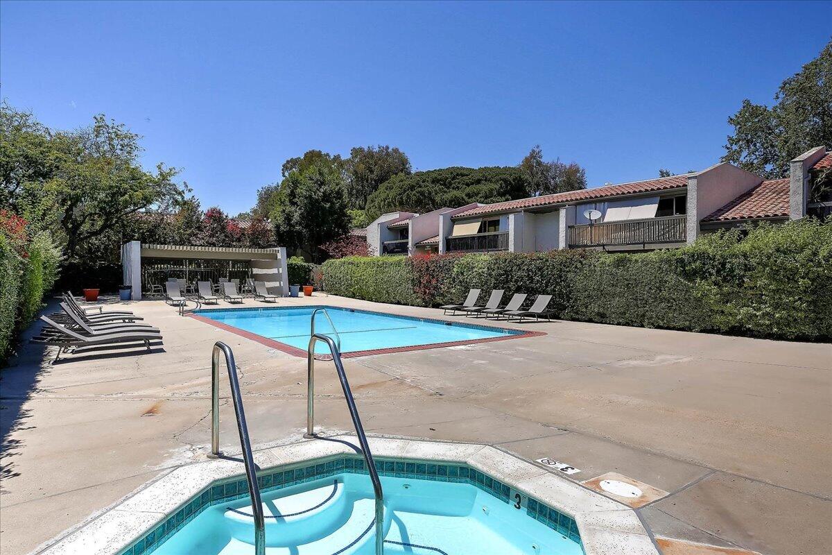47 Dearborn Place, Unit 26 Goleta, CA 93117 - Photo 15 of 17 Pool and Spa