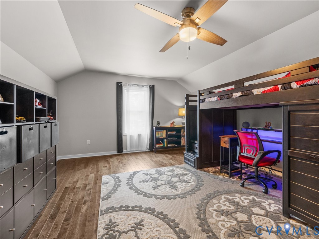 10824 Avening Road Chesterfield, VA 23832 - Photo 35 of 47 a bedroom with furniture and a fan