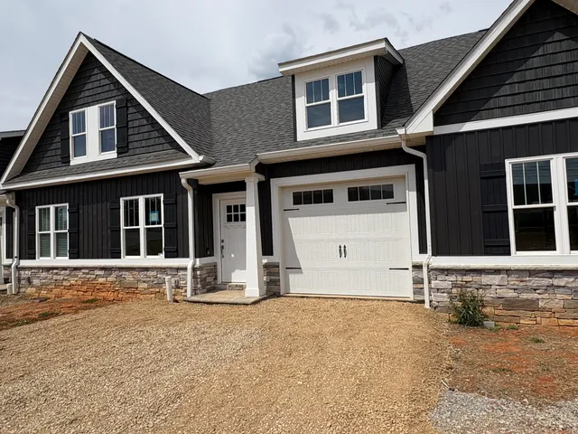 front view of a house