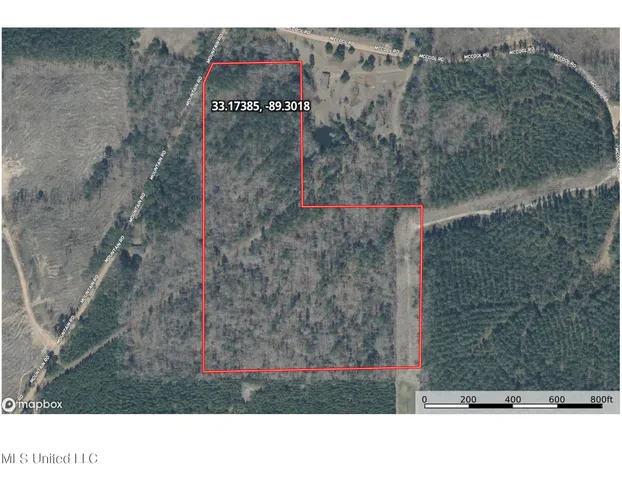 $57,000 | Mountain Road, McCool, MS 39108