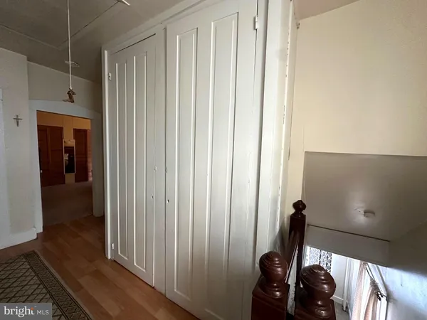 a view of a hallway