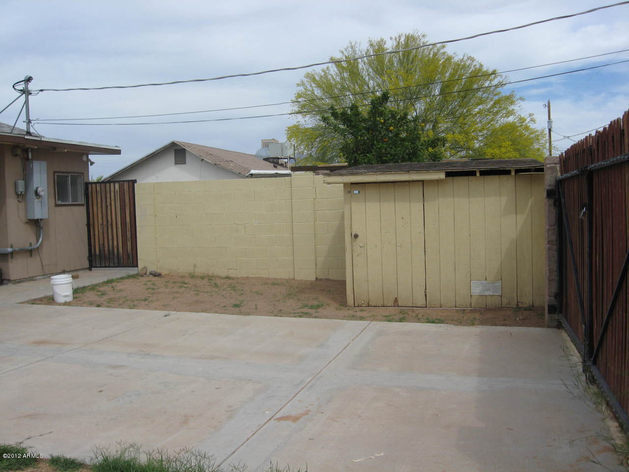 11511 East Broadway Road Mesa, AZ 85208 - Photo 6 of 7 Storage shed