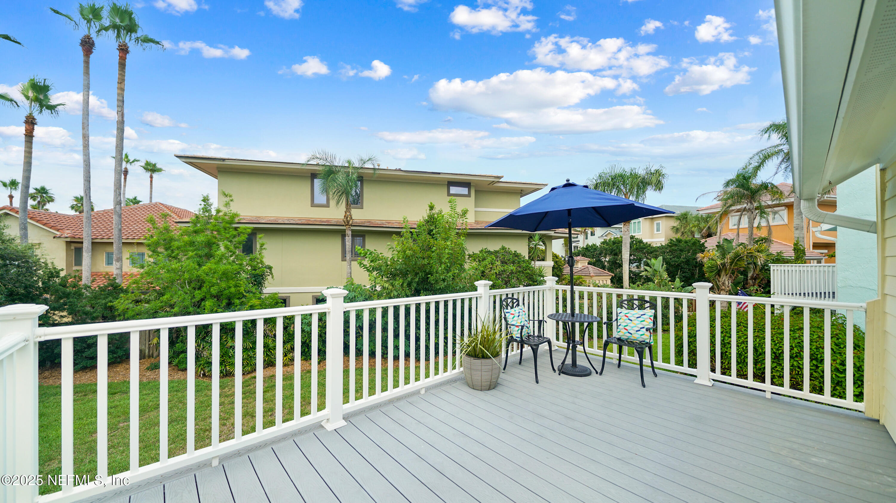 2233 Seminole Road, Unit 7 Atlantic Beach, FL 32233 - Photo 31 of 52 a front view of a house with a balcony