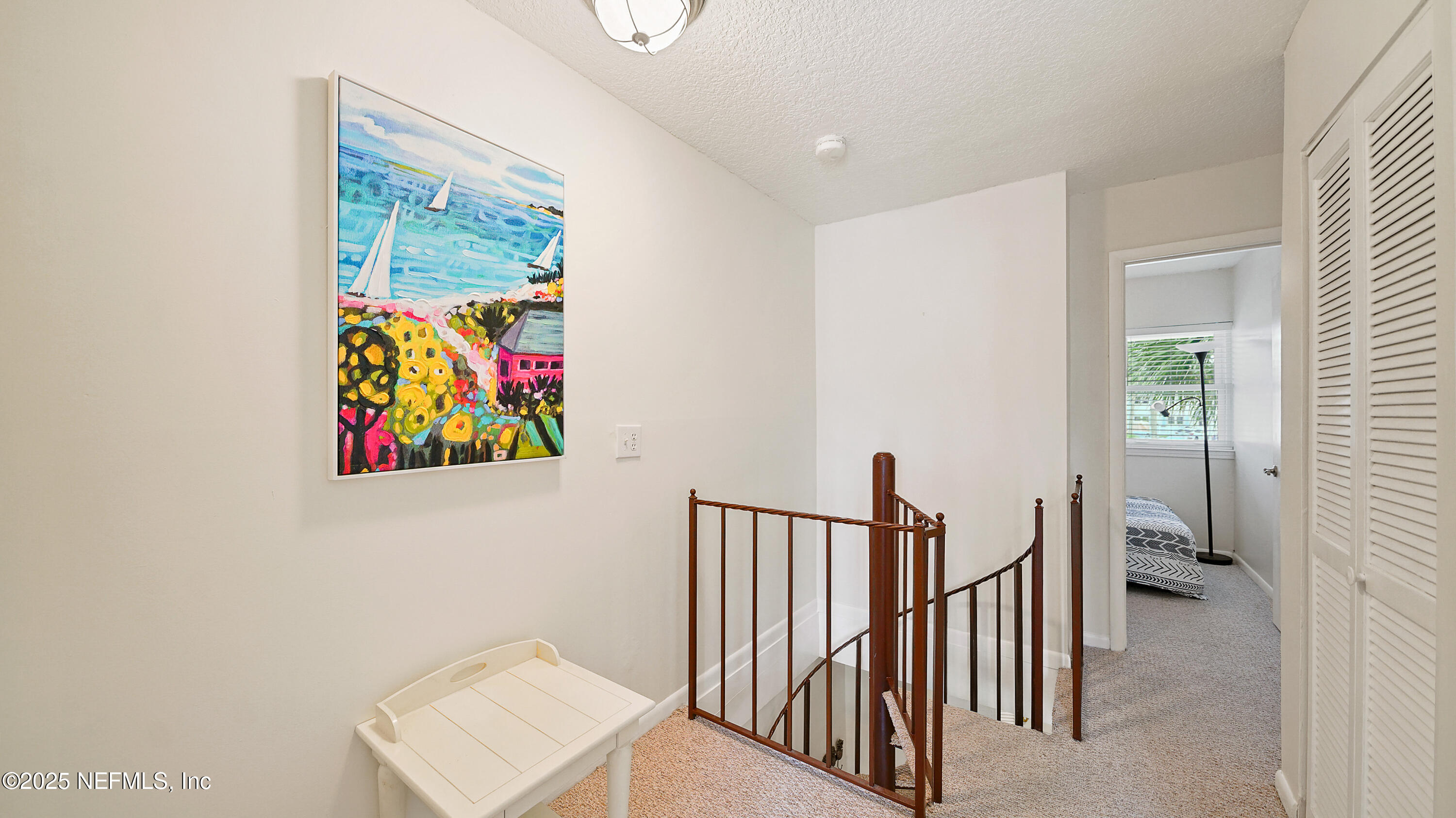2233 Seminole Road, Unit 7 Atlantic Beach, FL 32233 - Photo 34 of 52 a view of a hallway with workspace
