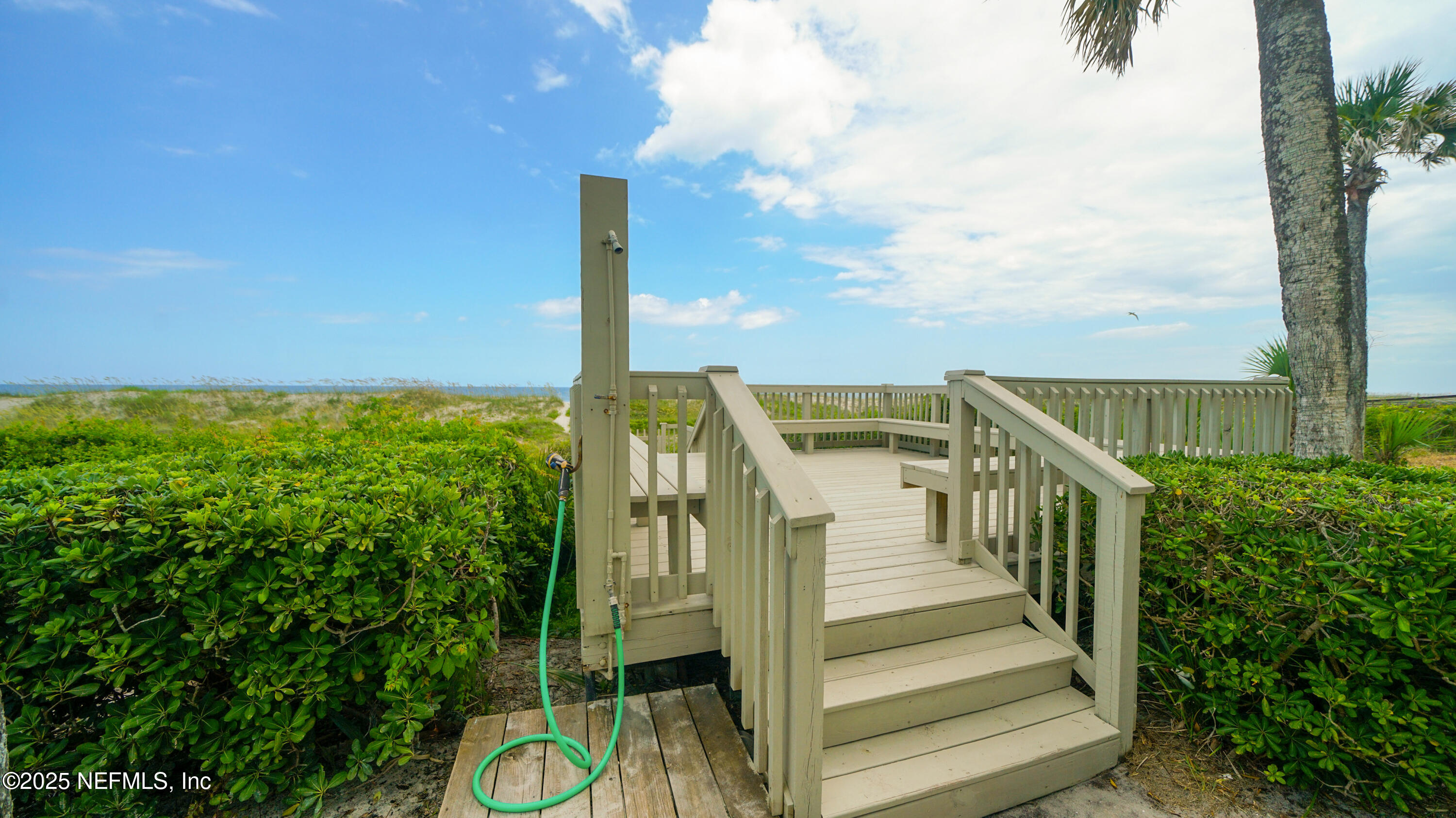 2233 Seminole Road, Unit 7 Atlantic Beach, FL 32233 - Photo 39 of 52 Beach Entry