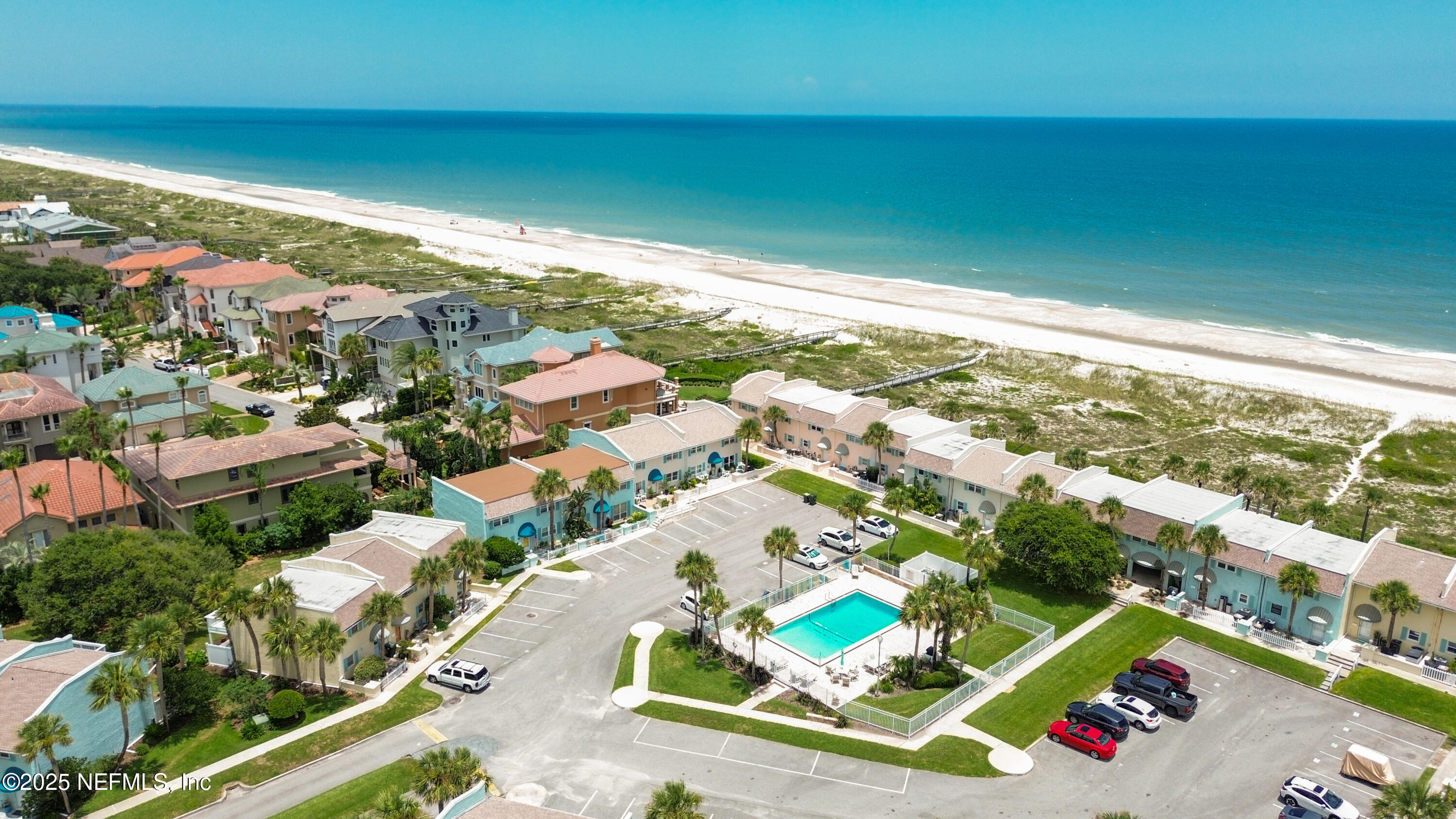 2233 Seminole Road, Unit 7 Atlantic Beach, FL 32233 - Photo 41 of 52 a view of city and ocean