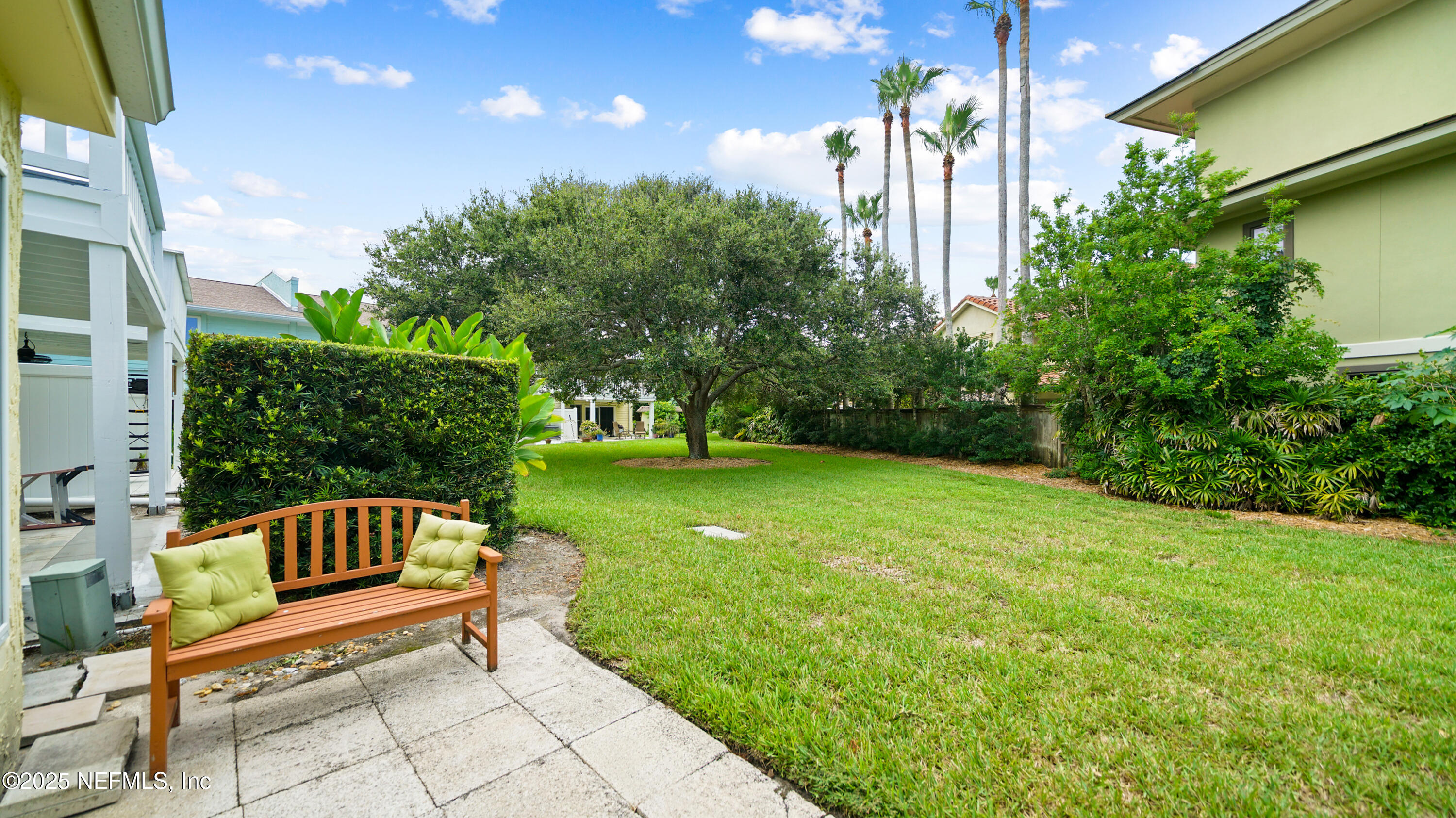 2233 Seminole Road, Unit 7 Atlantic Beach, FL 32233 - Photo 43 of 52 Back Patio Area