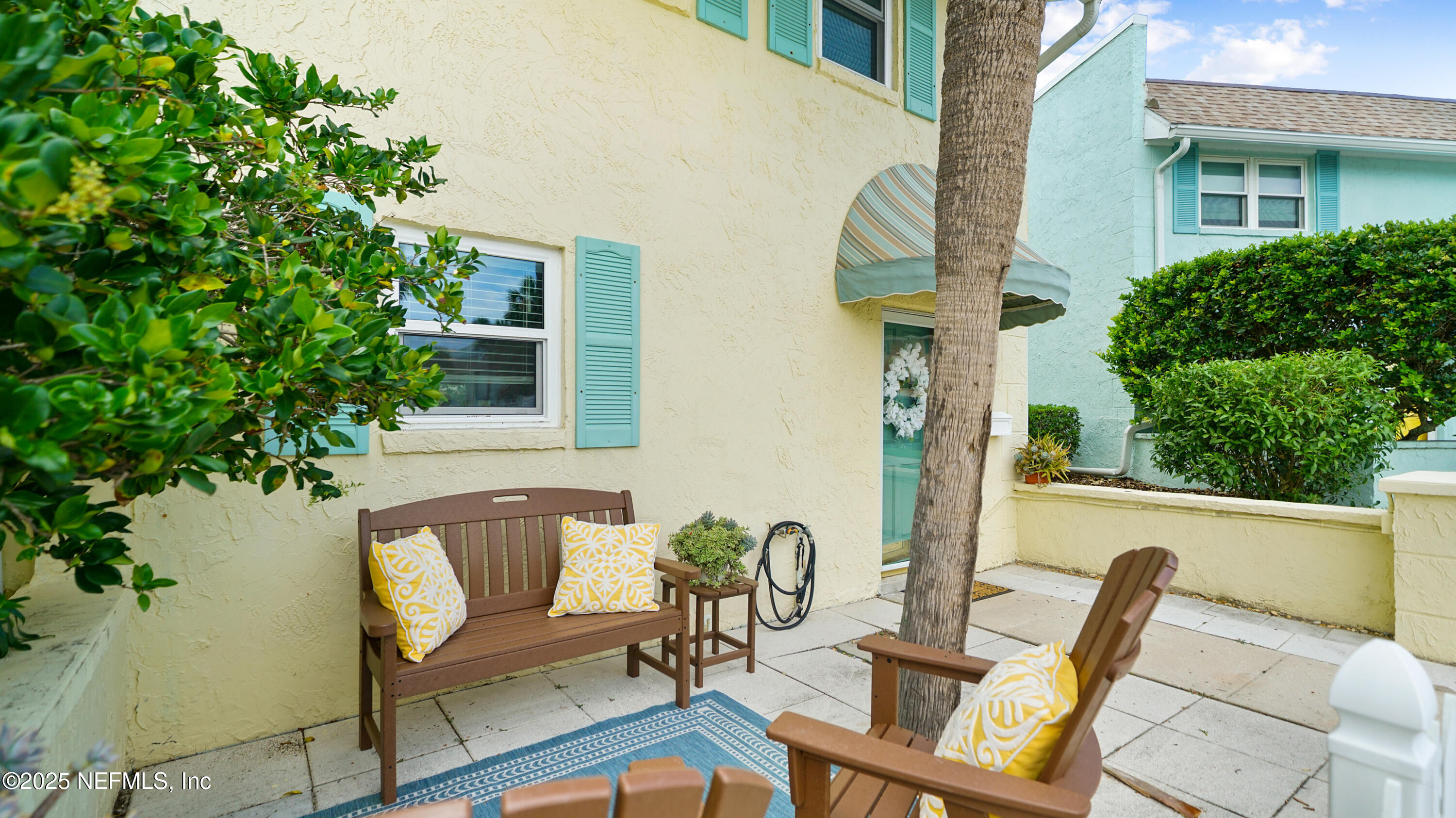 2233 Seminole Road, Unit 7 Atlantic Beach, FL 32233 - Photo 49 of 52 a view of an outdoor seating area