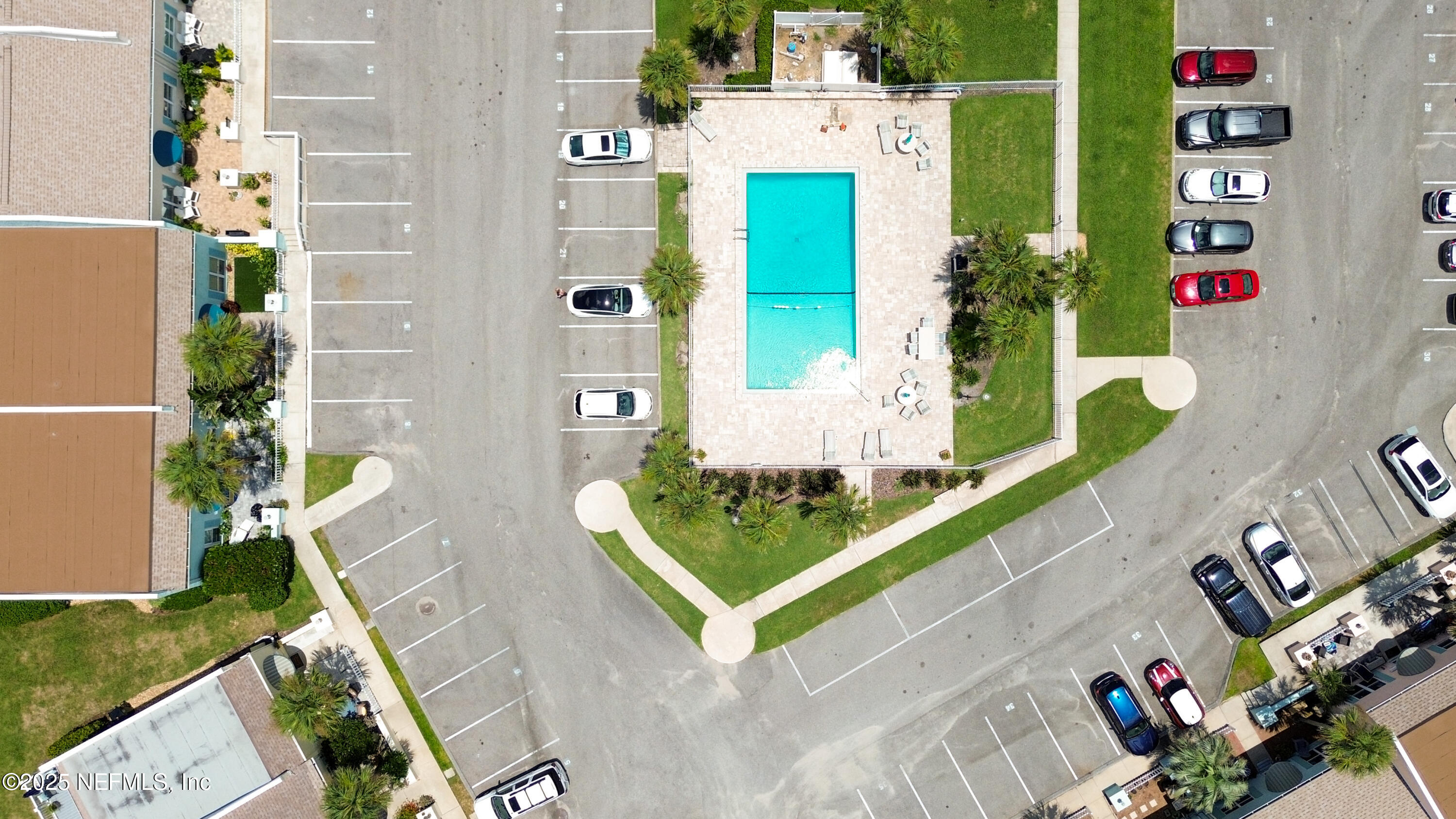 2233 Seminole Road, Unit 7 Atlantic Beach, FL 32233 - Photo 50 of 52 swimming pool view with seating space