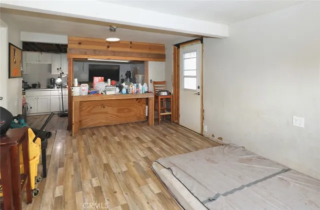 a view of living room and window