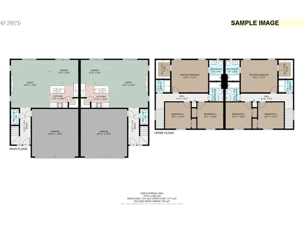 a picture of a floor plan