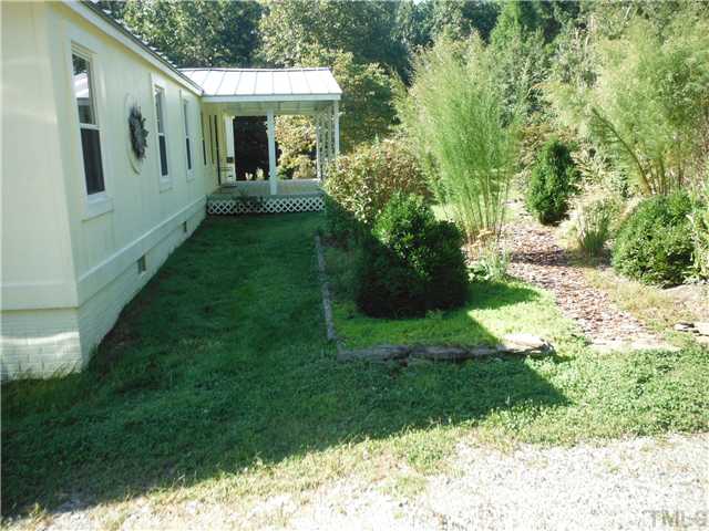 5859 Kiger Road Rougemont, NC 27572 - Photo 3 of 20 Walkway to front door